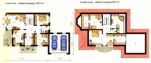 планы дома