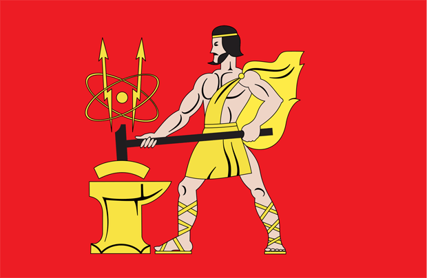 флаг электростали