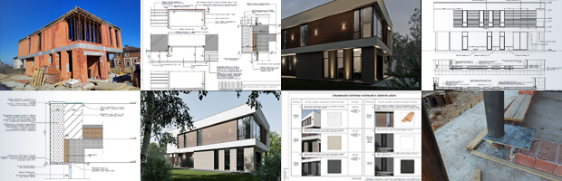 дизайн фасада - наша любимая работа