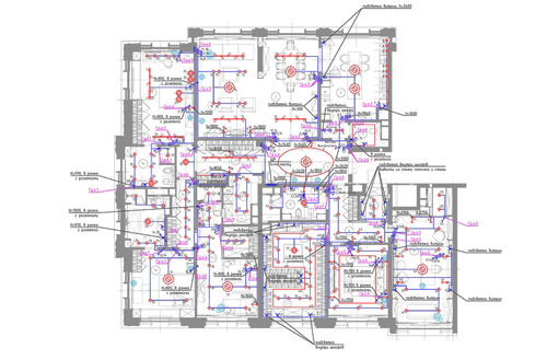Проект электроснабжения квартиры в Москве