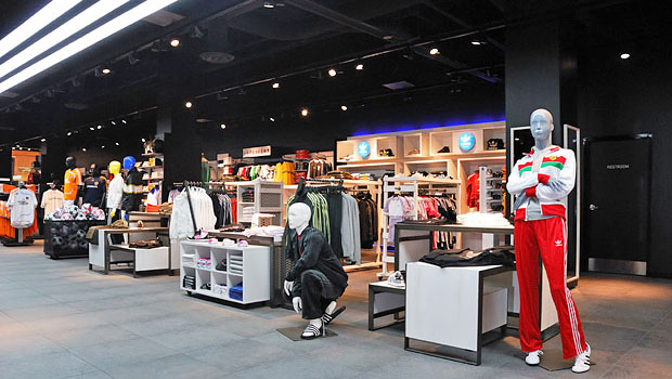 Дизайн интерьеров и магазинов