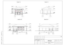 Чертежи фасадов