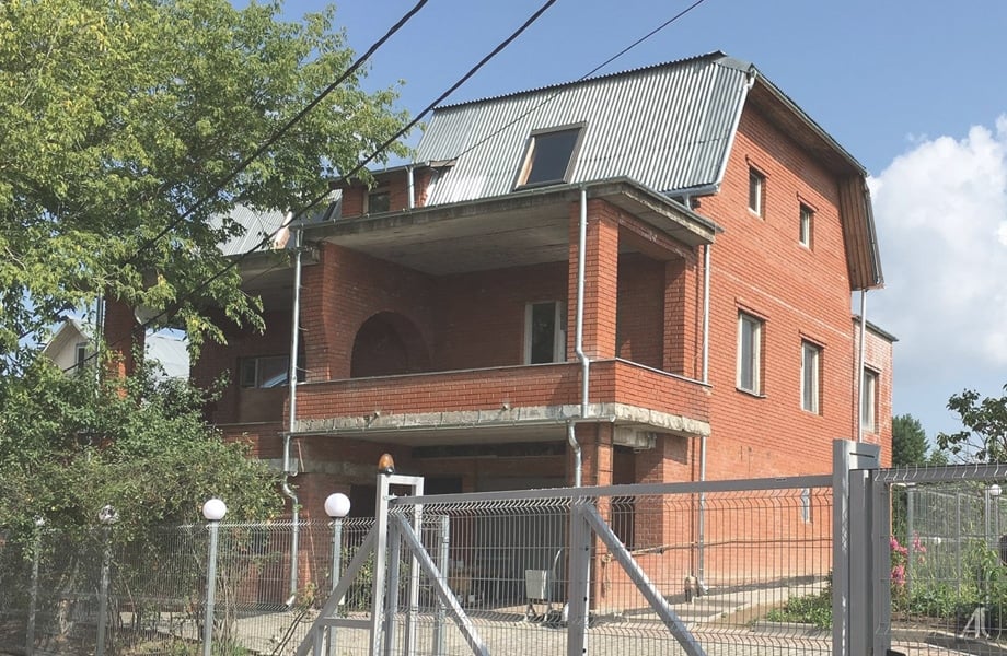 фотография исходного состояния коттеджа