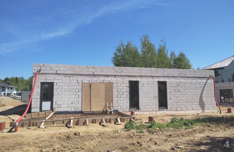 фотография исходного состояния дома