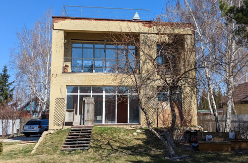 дом в работе. фото 5