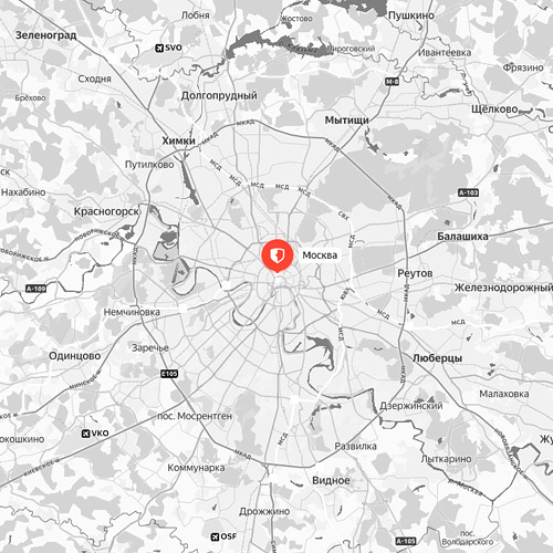 расположение квартиры на карте москвы