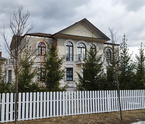 фотография дома до отделки - вид 1 с улицы