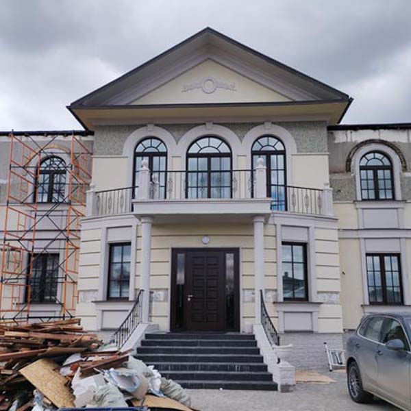 фото исходного состояния фасадов дома