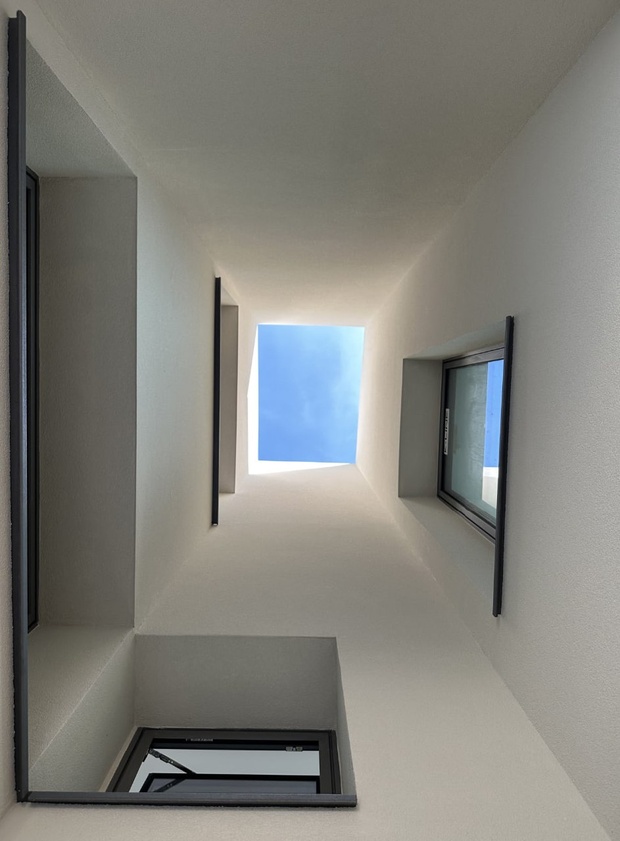 Световой колодец в интерьере