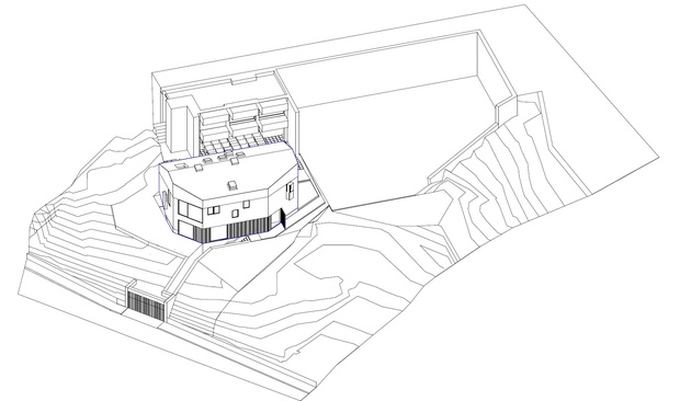 Аксонометрия фасадов