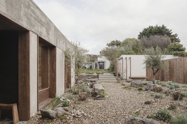 Вид на участок