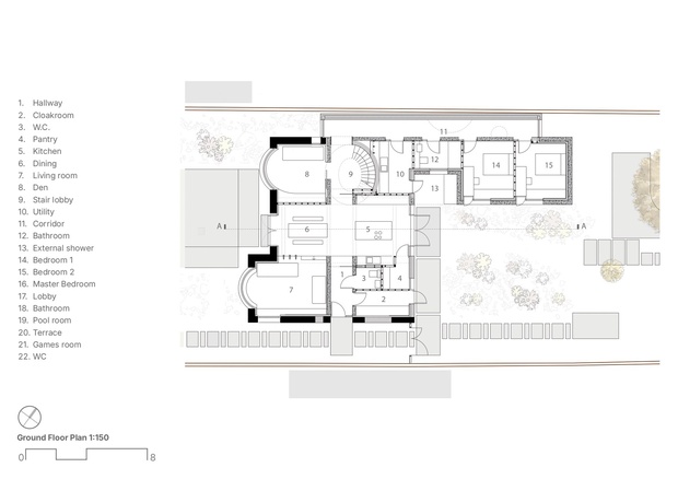 Планировка дома