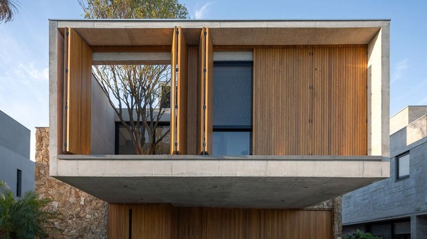 Дом Фолья от Биазус Архитектура