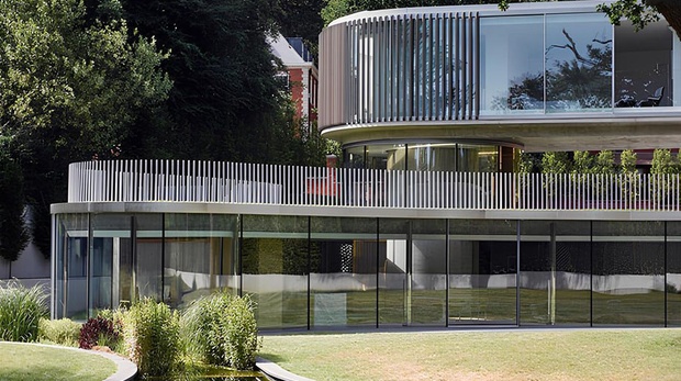 Дом в парке Кумб от Eldridge London