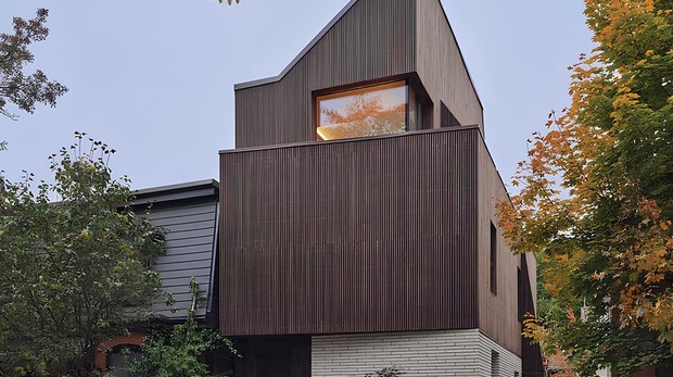 Душевный пассивный дом канадского архитектора