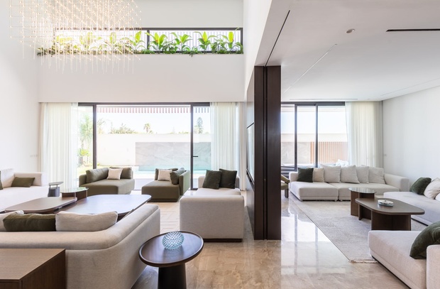 Дизайн гостиной в минималистичном стиле