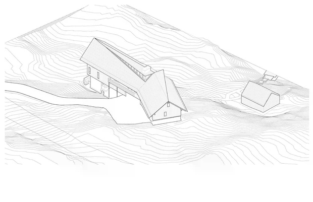 Аксонометрия фасадов