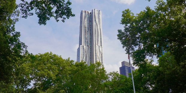 8-я улица Спрус-стрит, Нью-Йорк, США, 2011 г. | Изображение © Brett Wharton