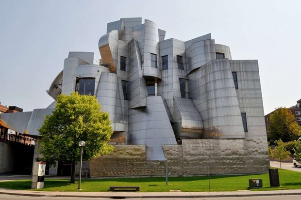 Изображение любезно предоставлено Weisman Art Museum