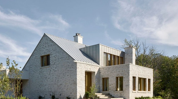 Технологичный ренессанс старого особняка в Квебеке