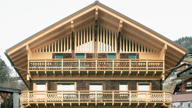 Вторая жизнь швейцарского шале