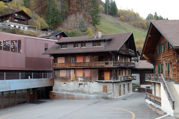 В таком виде были фасады здания до реконструкции