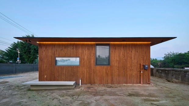 Фото бокового фасада