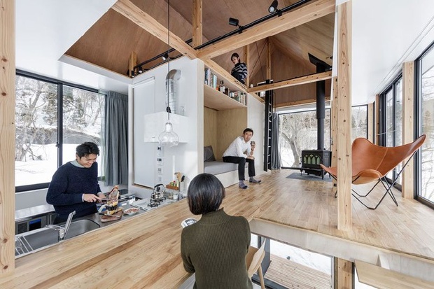 Дом компактный, но вместимый