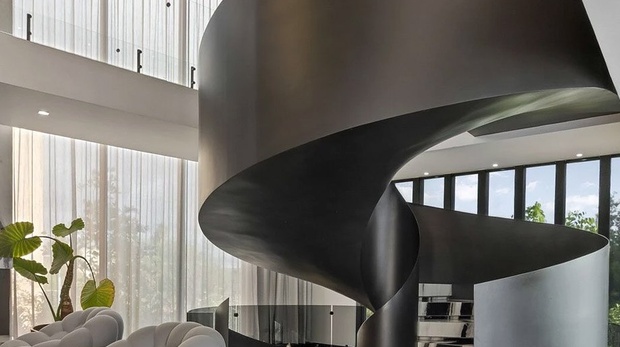 Вилла Капучинас от Orther Architects