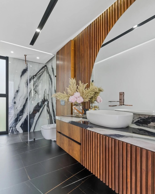 Дизайн ванной комнаты