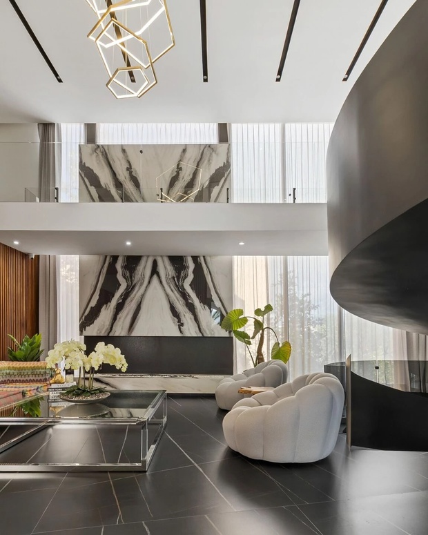 Интерьер гостиной