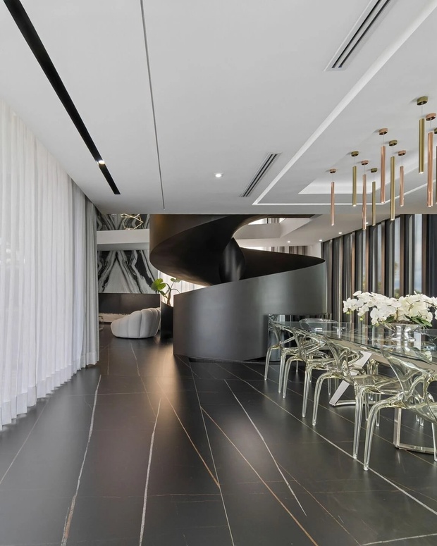 Зона столовой