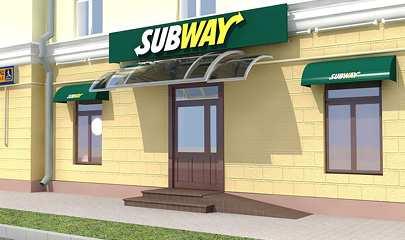 входная группа subway