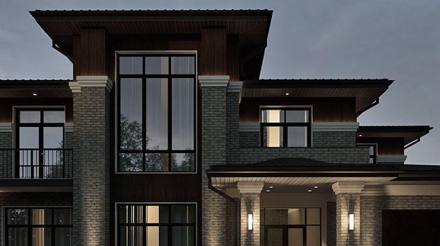 Онлайн расчет стоимости дизайн проекта фасадов