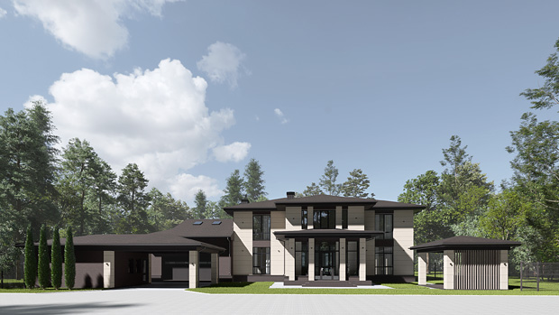 Комплексное проектирование архитектурных объектов в Истре