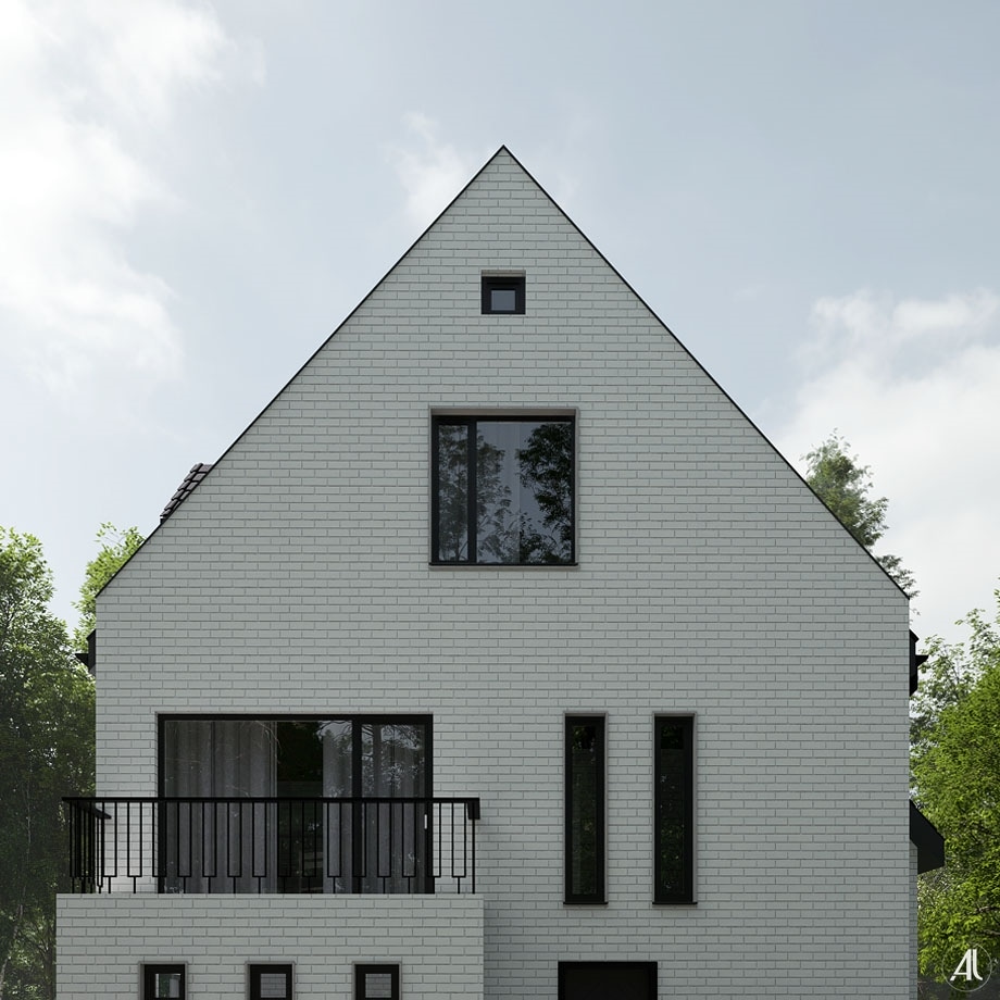 эскизный проект реконструкции дома в швейцарии