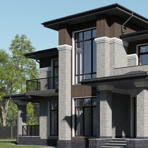 согласованный вариант отделки