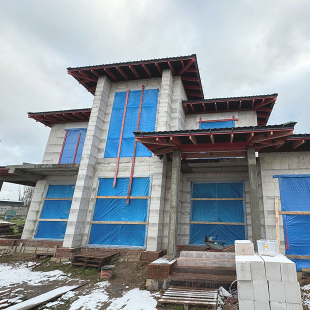 фото исходного состояния фасадов дома