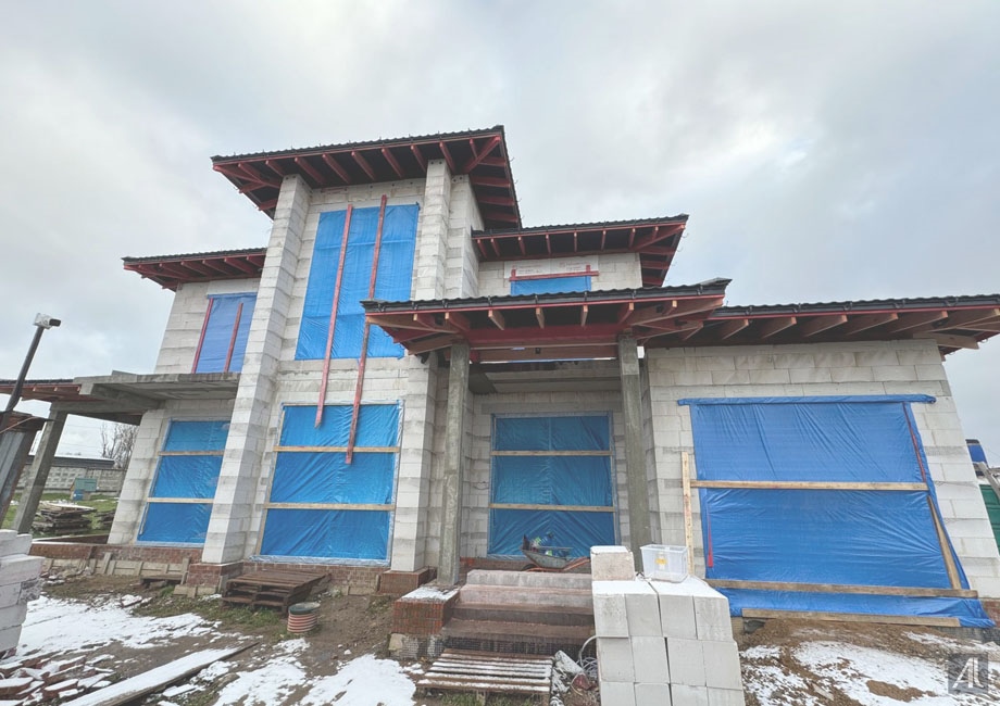 исходное состояние загородного дома